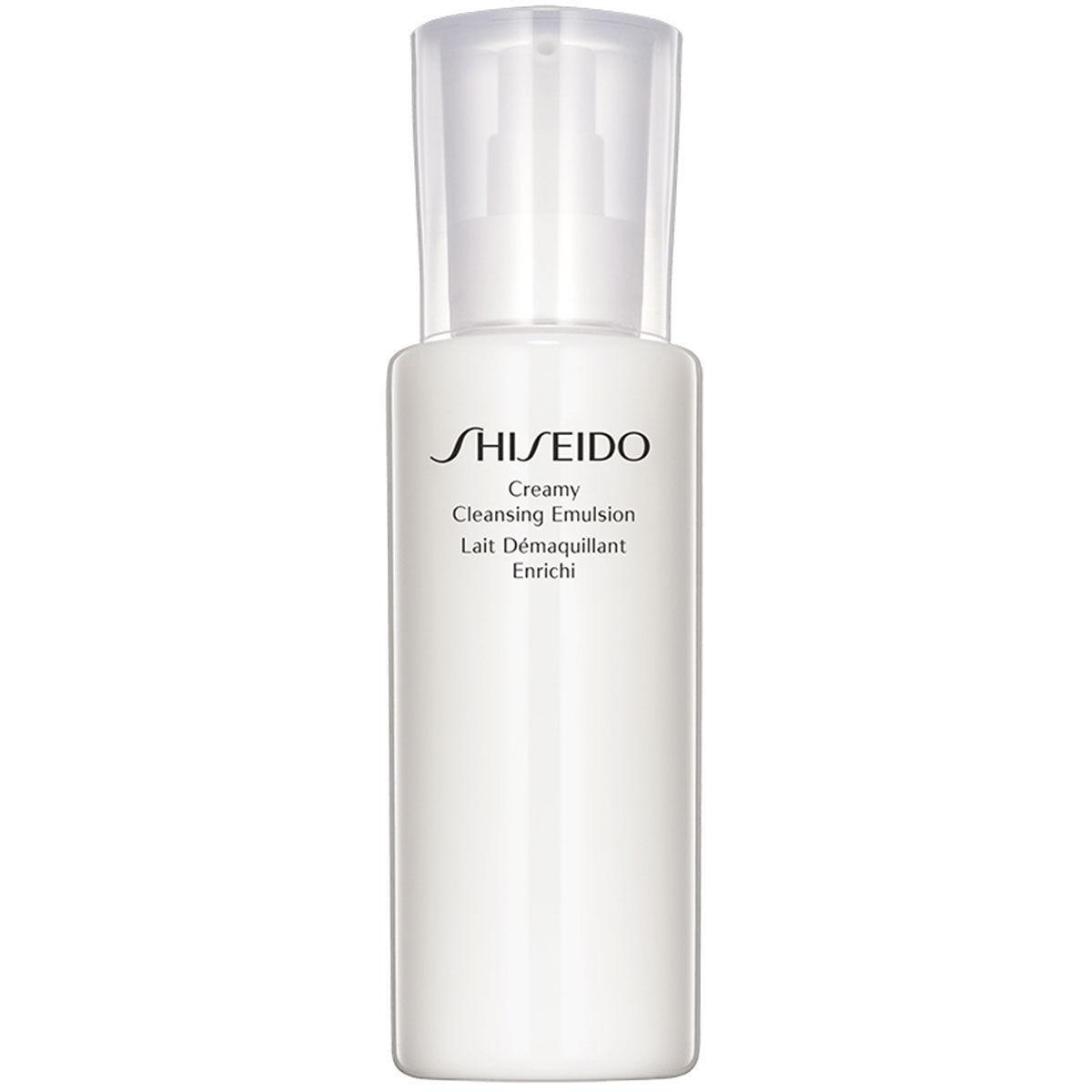 Shiseido Creamy Cleansing Emulsion Почистваща емулсия за лице Shiseido Creamy Cleansing Emulsion Почистваща емулсия за лице