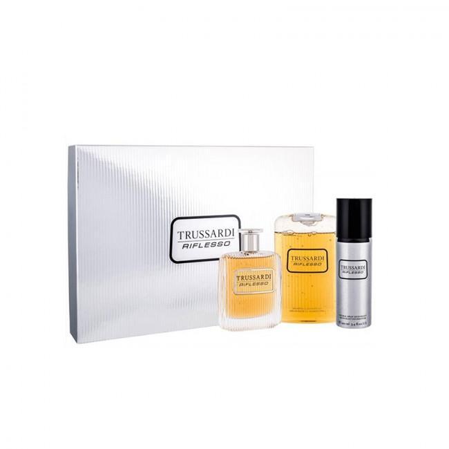 Trussardi Riflesso Подаръчен комплект за мъже Trussardi Riflesso Подаръчен комплект за мъже