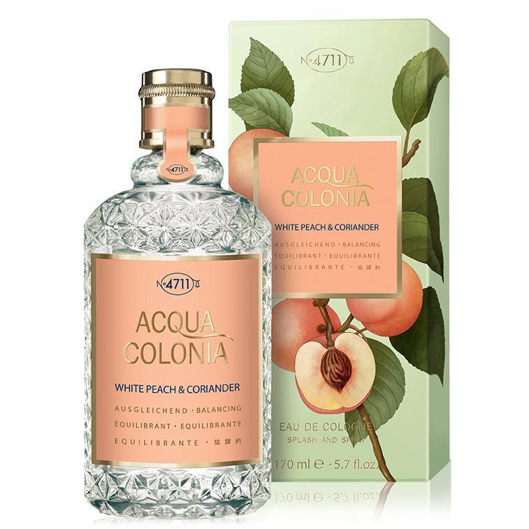 4711 Acqua Colonia White Peach & Coriander Унисекс парфюм EDC