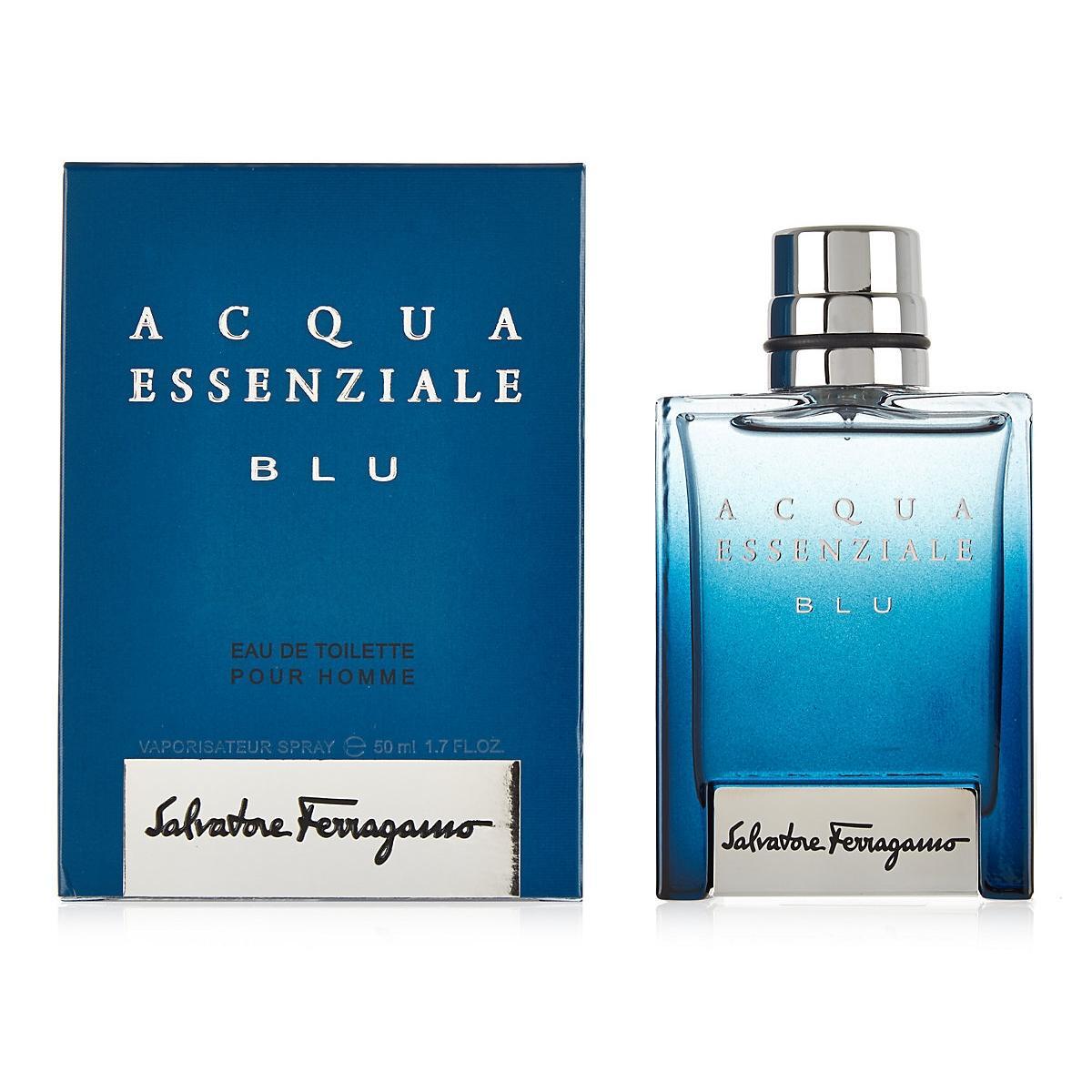 Salvatore Ferragamo Acqua Essenziale Blu Парфюм за мъже EDT Salvatore Ferragamo Acqua Essenziale Blu Парфюм за мъже EDT