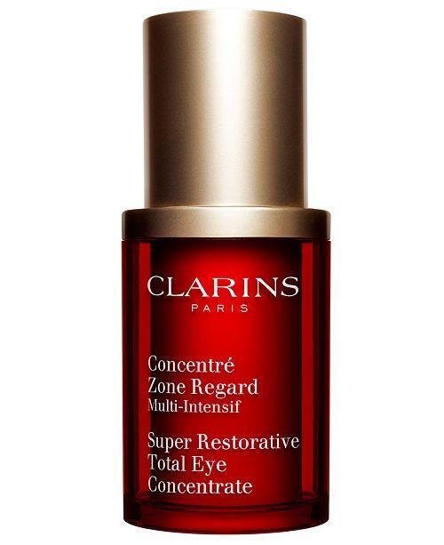 Clarins Concentre Zone Regard Дълбоко подхранващ и възстановяващ концентрат за околоочната зона без опаковка Clarins Concentre Zone Regard Дълбоко подхранващ и възстановяващ концентрат за околоочната зона без опаковка