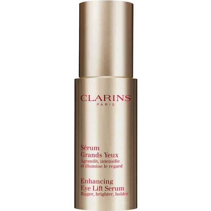 Clarins Serum Grands Yeux Серум за околоочната зона с лифтинг ефект без опаковка Clarins Serum Grands Yeux Серум за околоочната зона с лифтинг ефект без опаковка