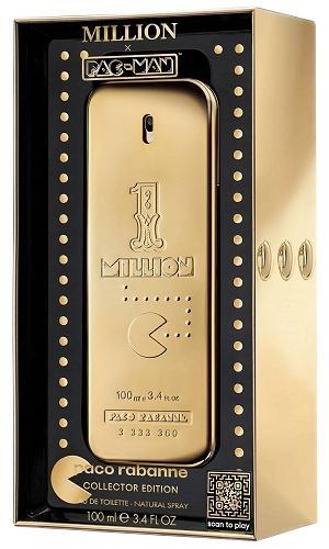 Paco Rabanne 1 Million Collector Edition Pac-Man Парфюм за мъже EDT Paco Rabanne 1 Million Collector Edition Pac-Man Парфюм за мъже EDT