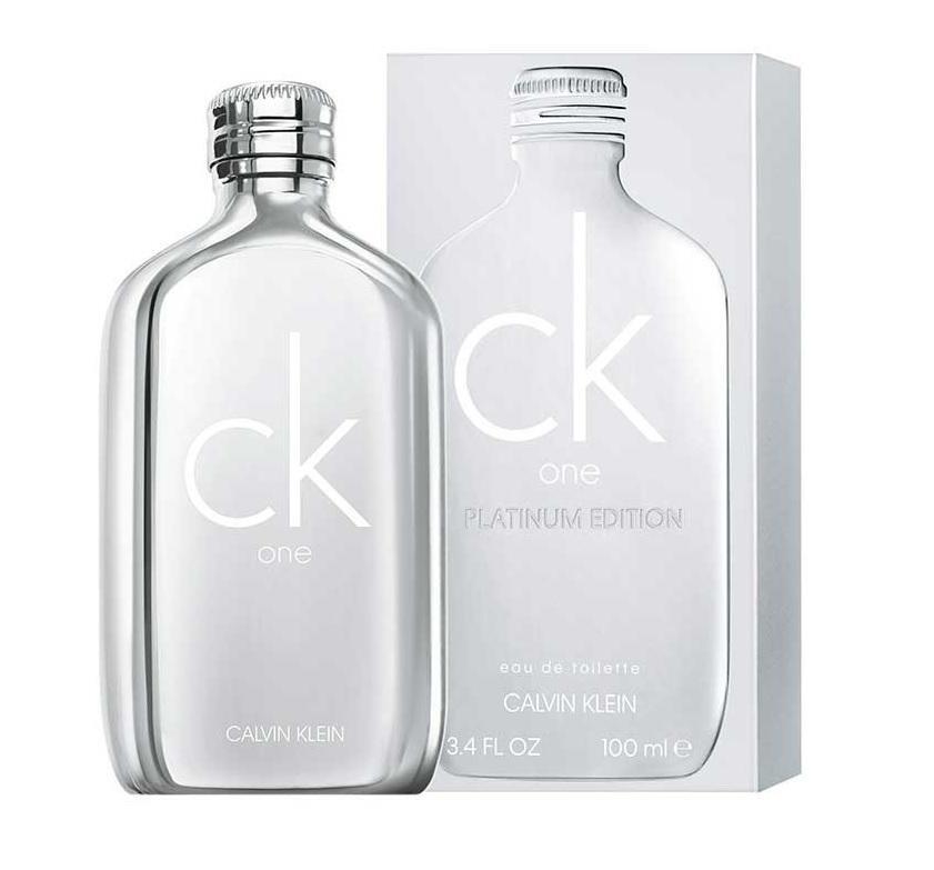 Calvin Klein One Platinum Унисекс парфюм EDT