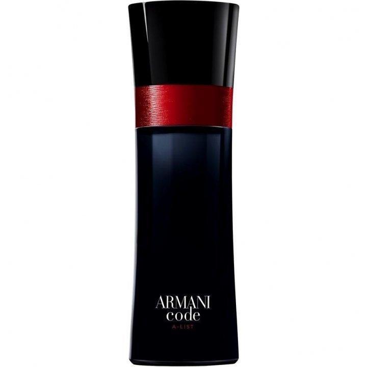 Giorgio Armani Code A-List Парфюм за мъже без опаковка EDT