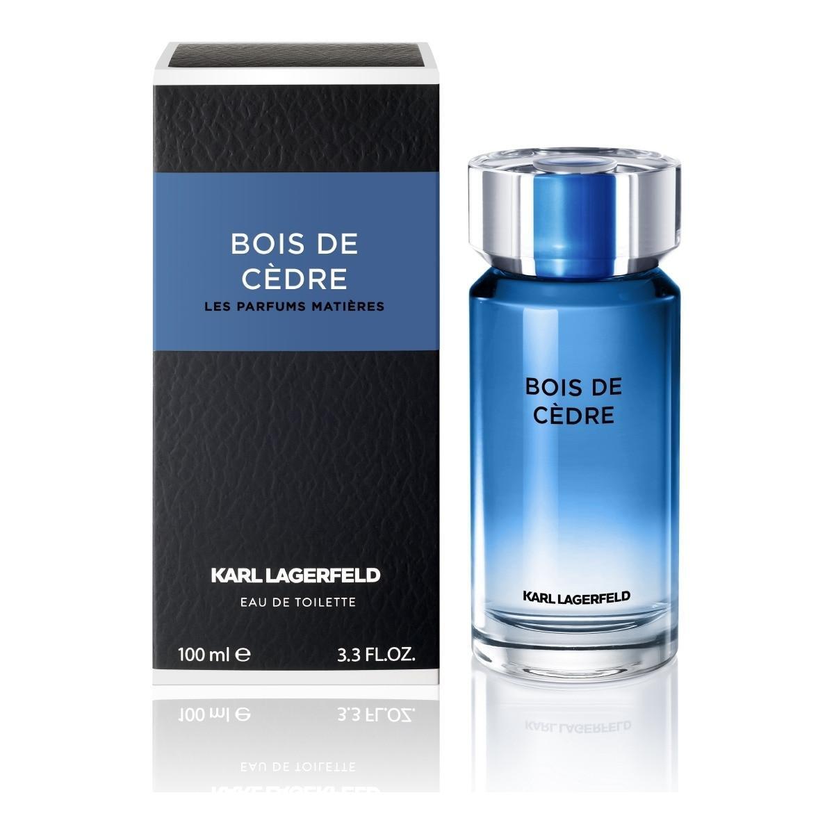 Karl Lagerfeld Bois de Cedre Парфюм за мъже EDT