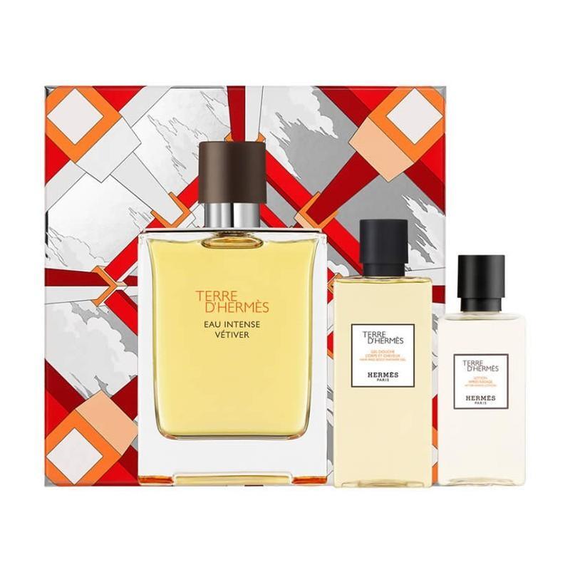 Hermes Terre d`Hermes Eau Intense Vetiver Подаръчен комплект за мъже Hermes Terre d`Hermes Eau Intense Vetiver Подаръчен комплект за мъже