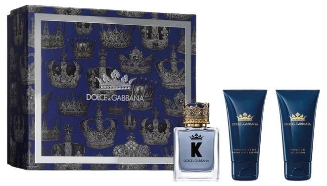 Dolce & Gabbana K by Dolce & Gabbana Подаръчен комплект за мъже