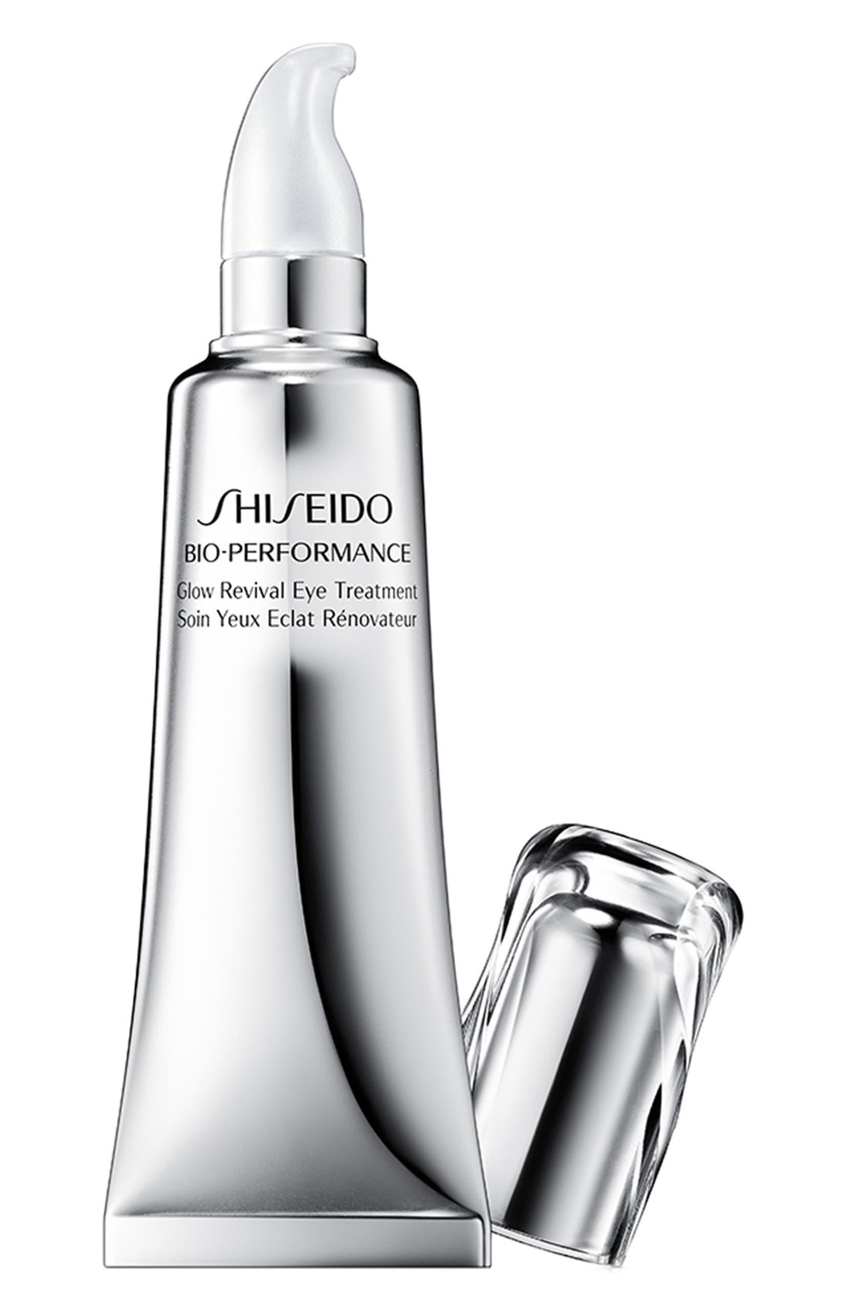 Shiseido Bio-Performance Glow Revival Eye Treatment Околоочен хидратиращ крем против отоци и тъмни кръгове Shiseido Bio-Performance Glow Revival Eye Treatment Околоочен хидратиращ крем против отоци и тъмни кръгове