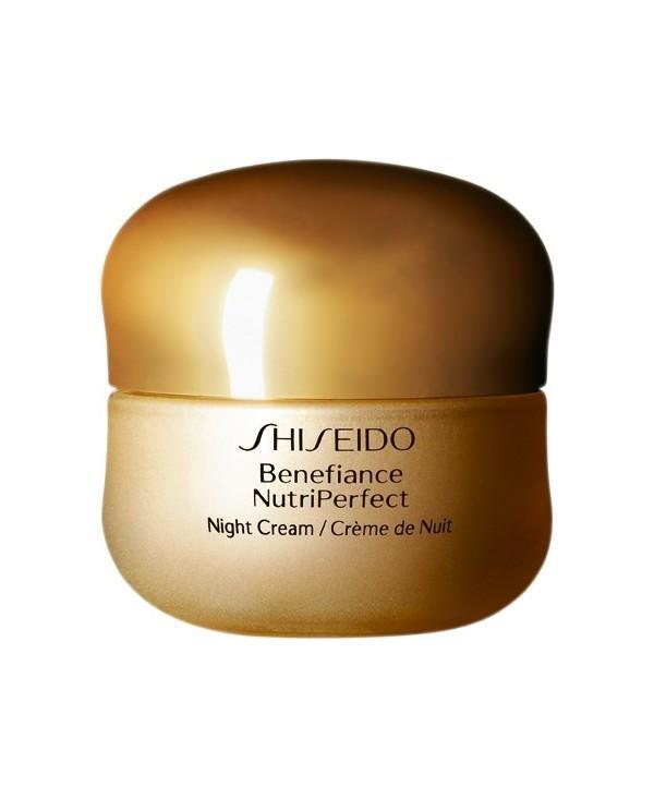 Shiseido Benefiance NutriPerfect Night Cream Нощен крем за зряла кожа