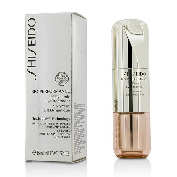Shiseido Bio-Performance LiftDynamic Eye Treatment Kрем за околоочния контур със стягащ ефект Shiseido Bio-Performance LiftDynamic Eye Treatment Kрем за околоочния контур със стягащ ефект