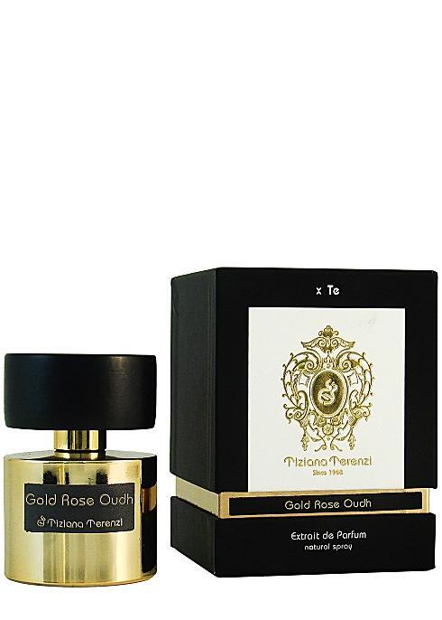 Tiziana Terenzi Gold Rose Oudh Extrait De Parfum Унисекс парфюмен екстракт