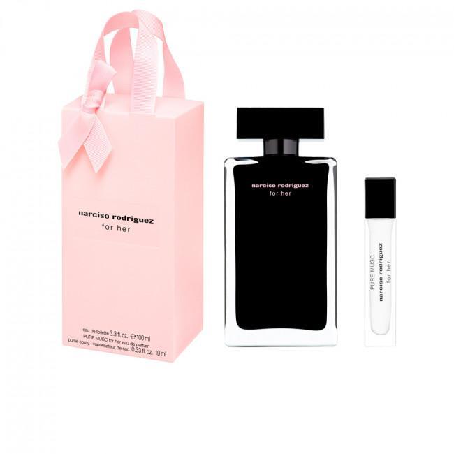 Narciso Rodriguez for Her с подарък миниатюра Narciso Rodriguez Pure Musc for Her