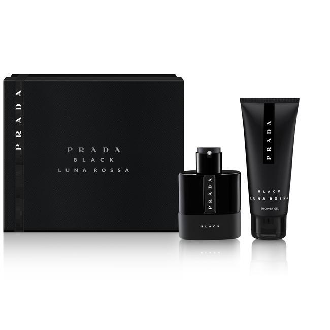 Prada Luna Rossa Black Подаръчен комплект за мъже Prada Luna Rossa Black Подаръчен комплект за мъже
