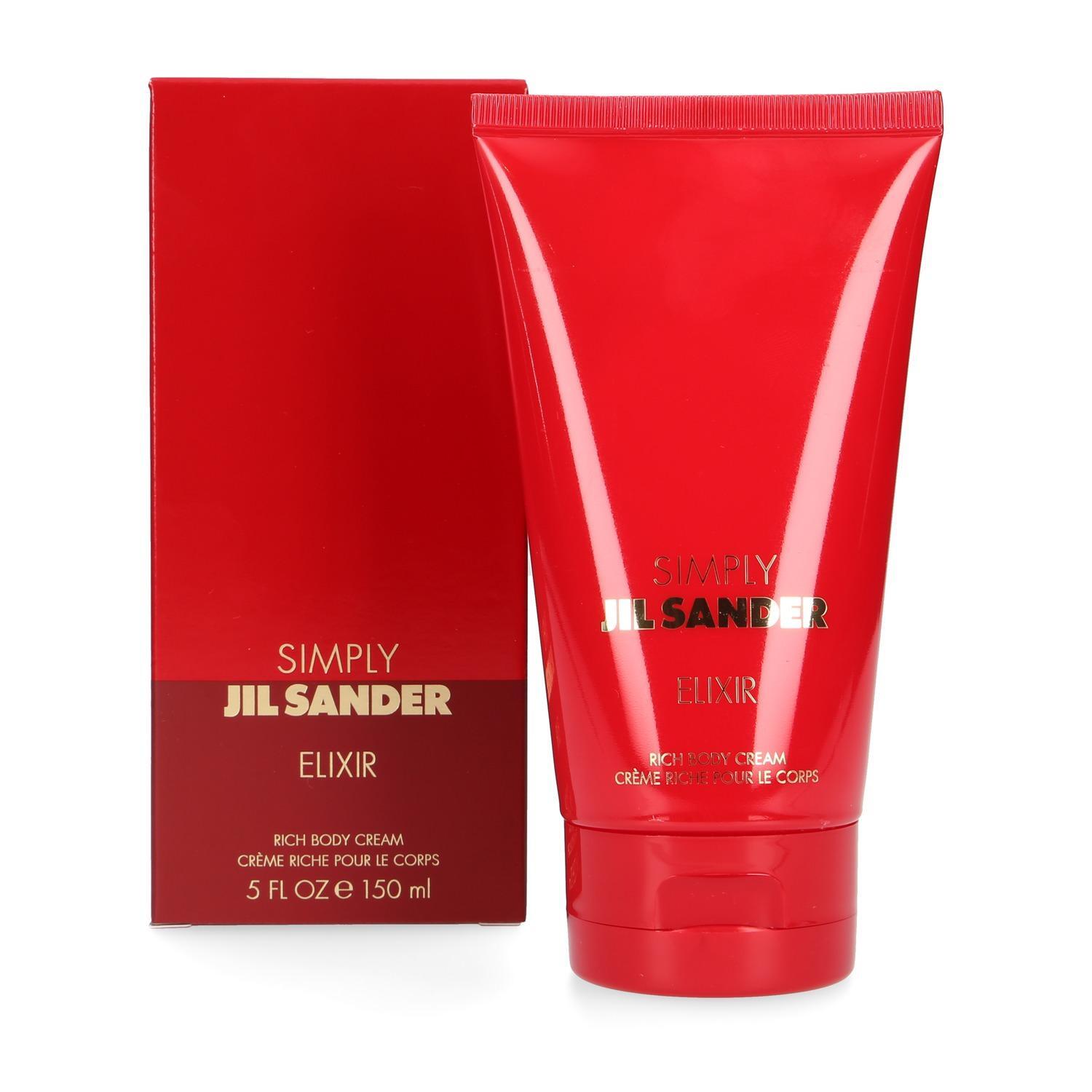Jil Sander Simply Elixir Крем за тяло за жени