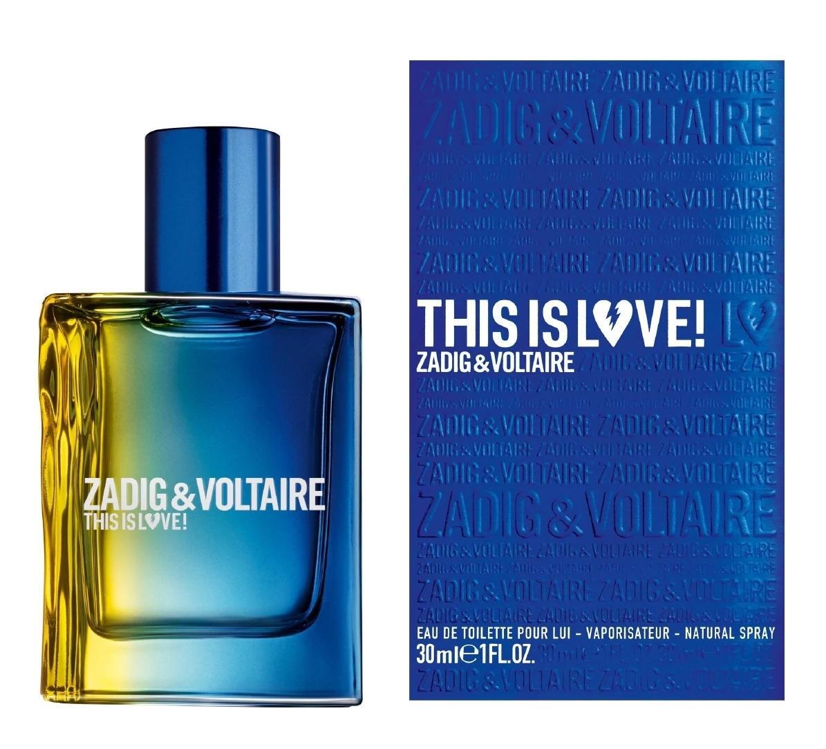 Zadig & Voltaire This is Love For Him Парфюм за мъже EDT Zadig & Voltaire This is Love For Him Парфюм за мъже EDT