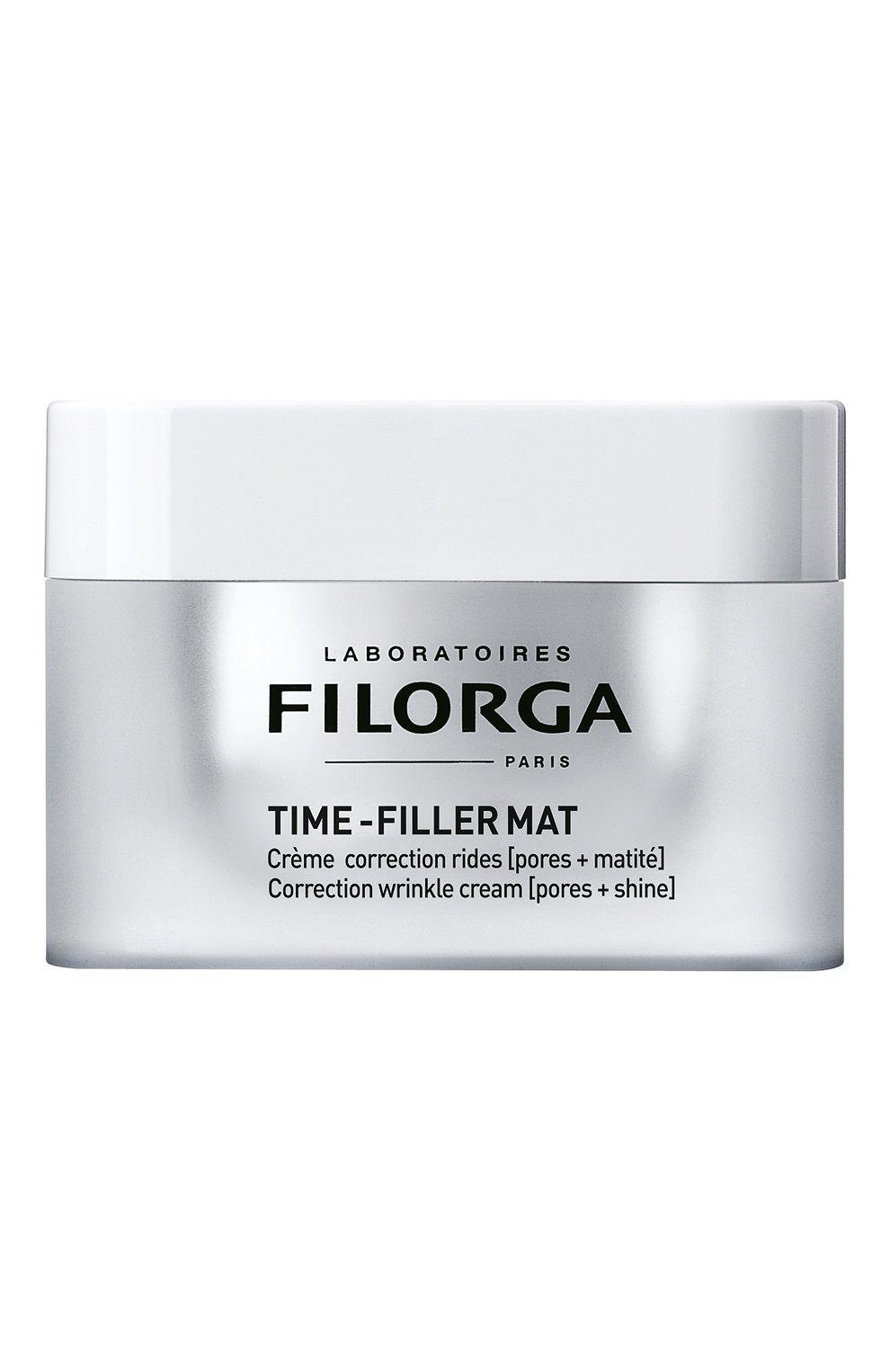 Filorga Time-Filler Mat Матиращ крем за изглаждане на кожата и минимизиране на порите Filorga Time-Filler Mat Матиращ крем за изглаждане на кожата и минимизиране на порите