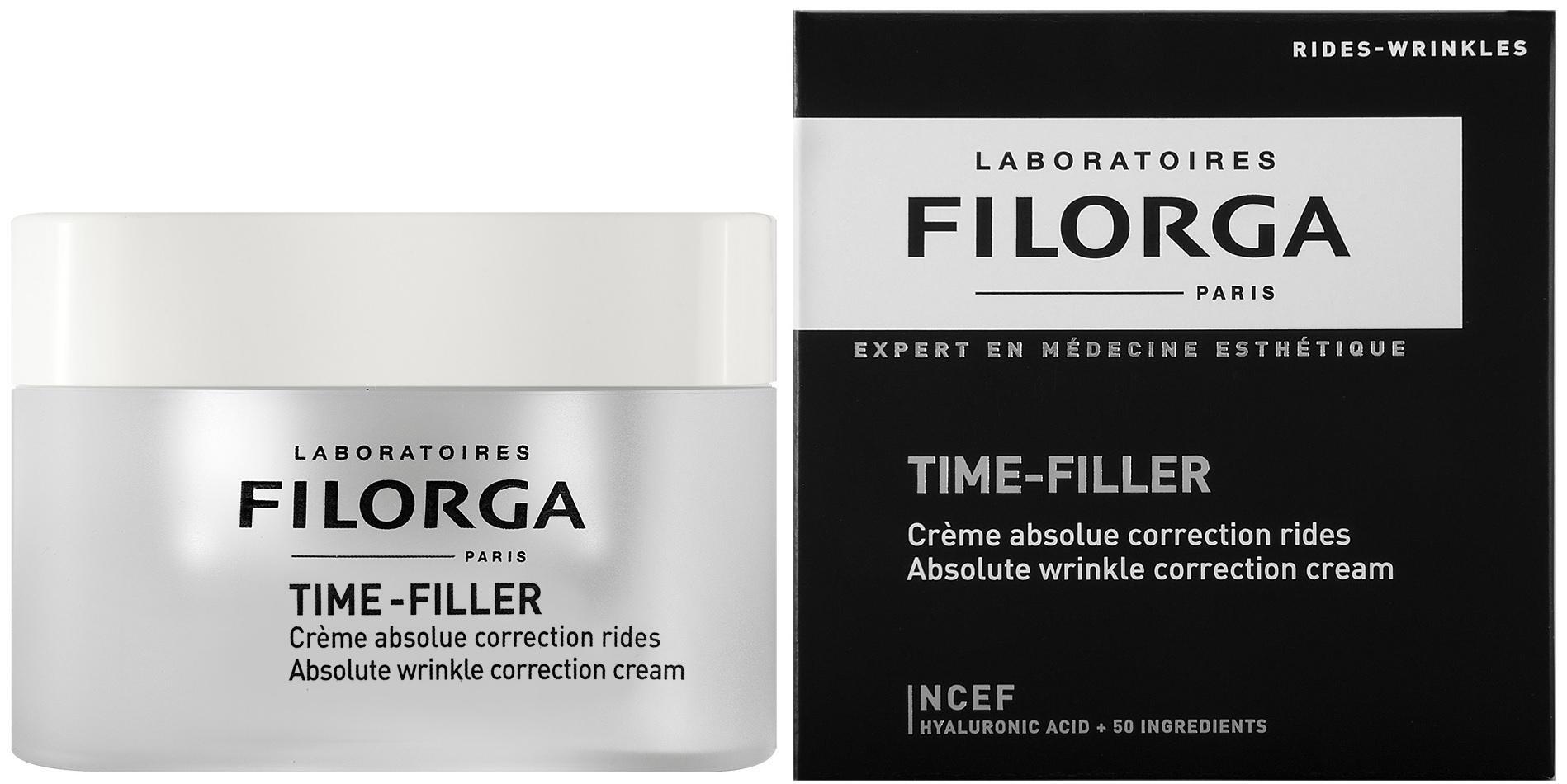 Filorga Time-Filler Крем за цялостна грижа против бръчки Filorga Time-Filler Крем за цялостна грижа против бръчки