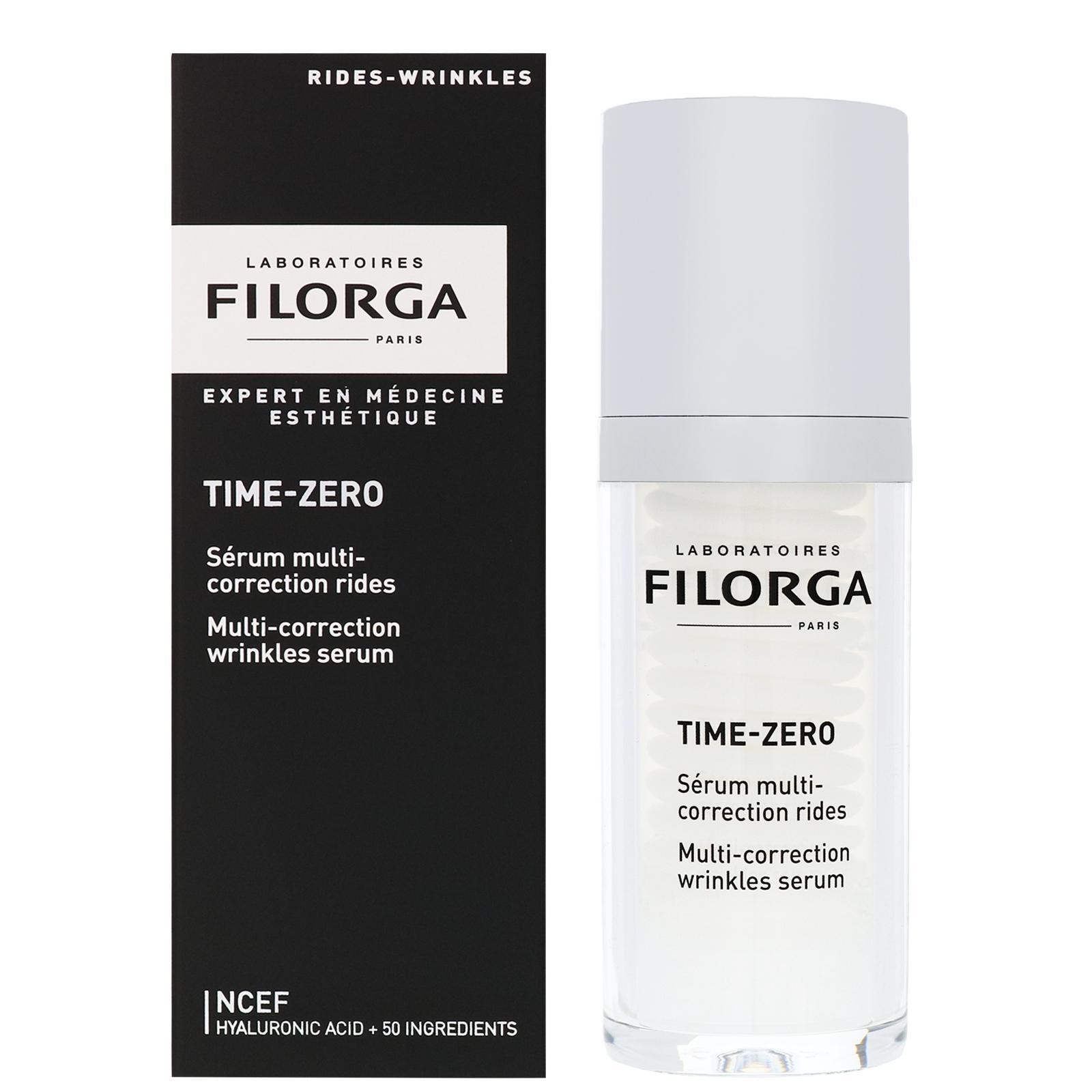 Filorga Time Zero Серум против бръчки с подмладяващ ефект Filorga Time Zero Серум против бръчки с подмладяващ ефект