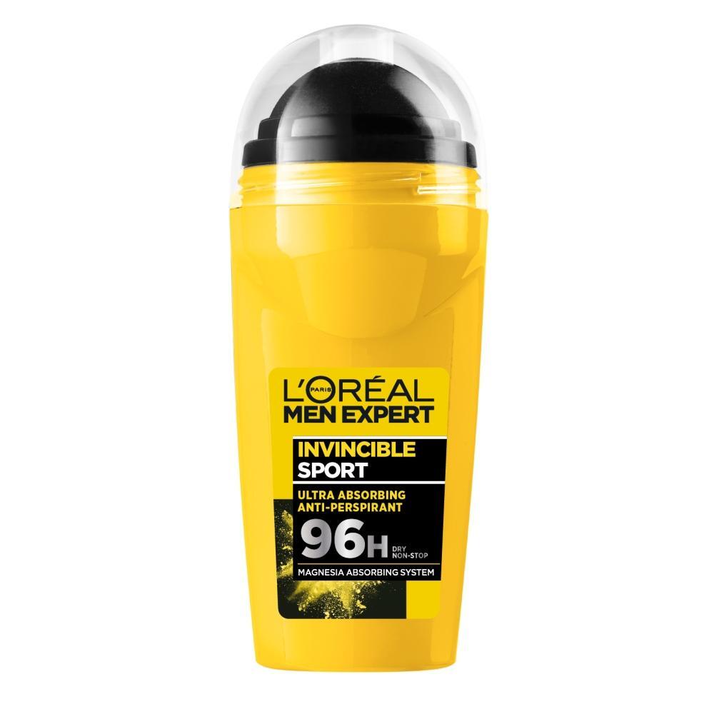 L\'Oréal  MEN EXPERT Рол-он INVINCIBLE SPORT 96h 50мл