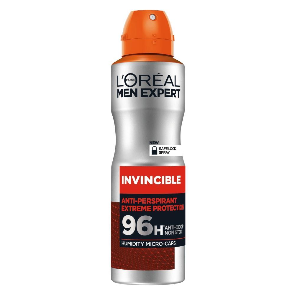 L\'Oréal  MEN EXPERT Спрей INVINCIBLE 96h 150мл