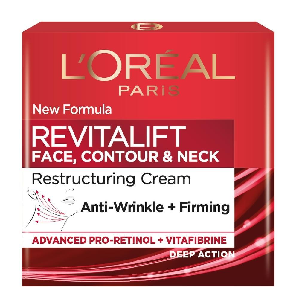 L\'Oréal  DERMO REVITALIFT Крем за контура на лицето 50мл