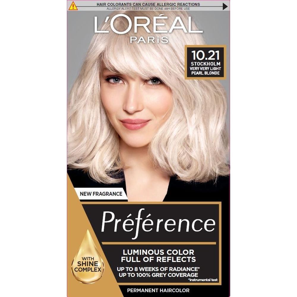 L\'Oréal  PREFERENCE 10.21 STOCKHOLM