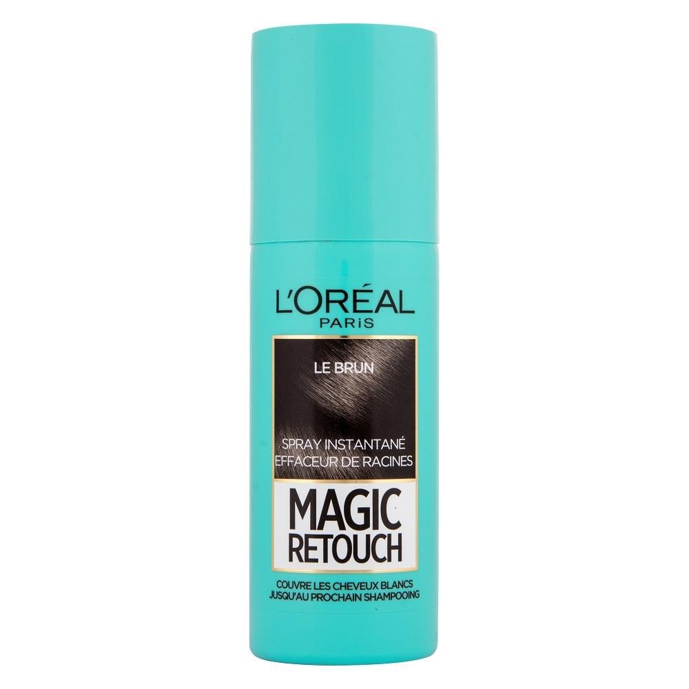 L\'Oréal  MAGIC RETOUCH Спрей за прикриване на бели корени 8 BRUN