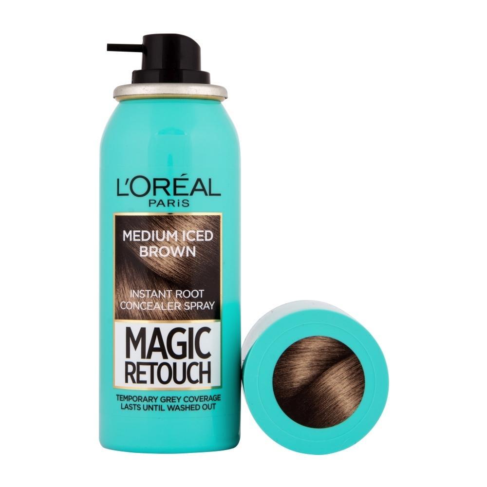 L\'Oréal  MAGIC RETOUCH Спрей за прикриване на бели корени 7 CHATA