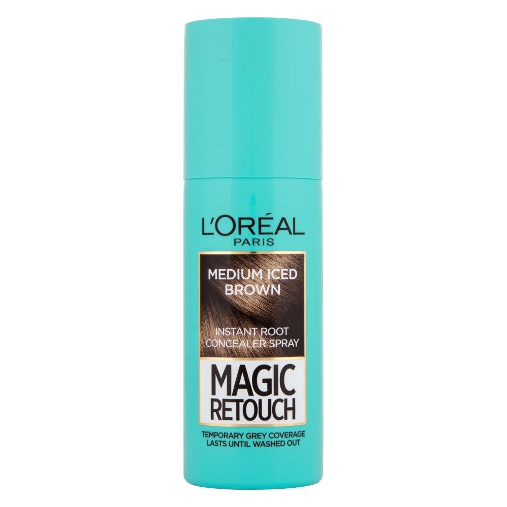 L\'Oréal  MAGIC RETOUCH Спрей за прикриване на бели корени 7 CHATA