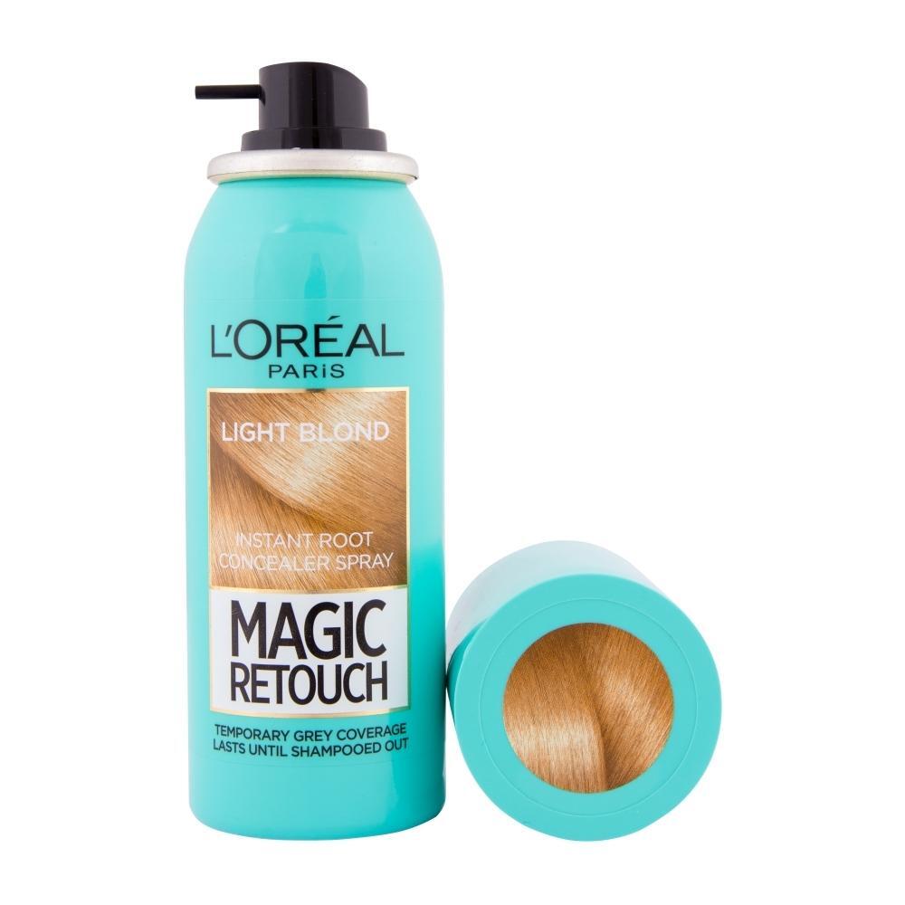 L\'Oréal  MAGIC RETOUCH Спрей за прикриване на бели корени 5 LIGHT BLOND