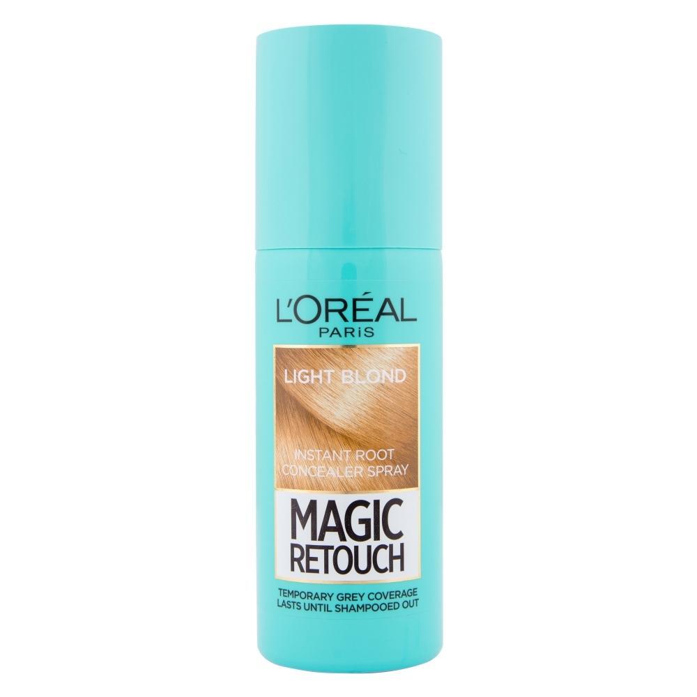 L\'Oréal  MAGIC RETOUCH Спрей за прикриване на бели корени 5 LIGHT BLOND