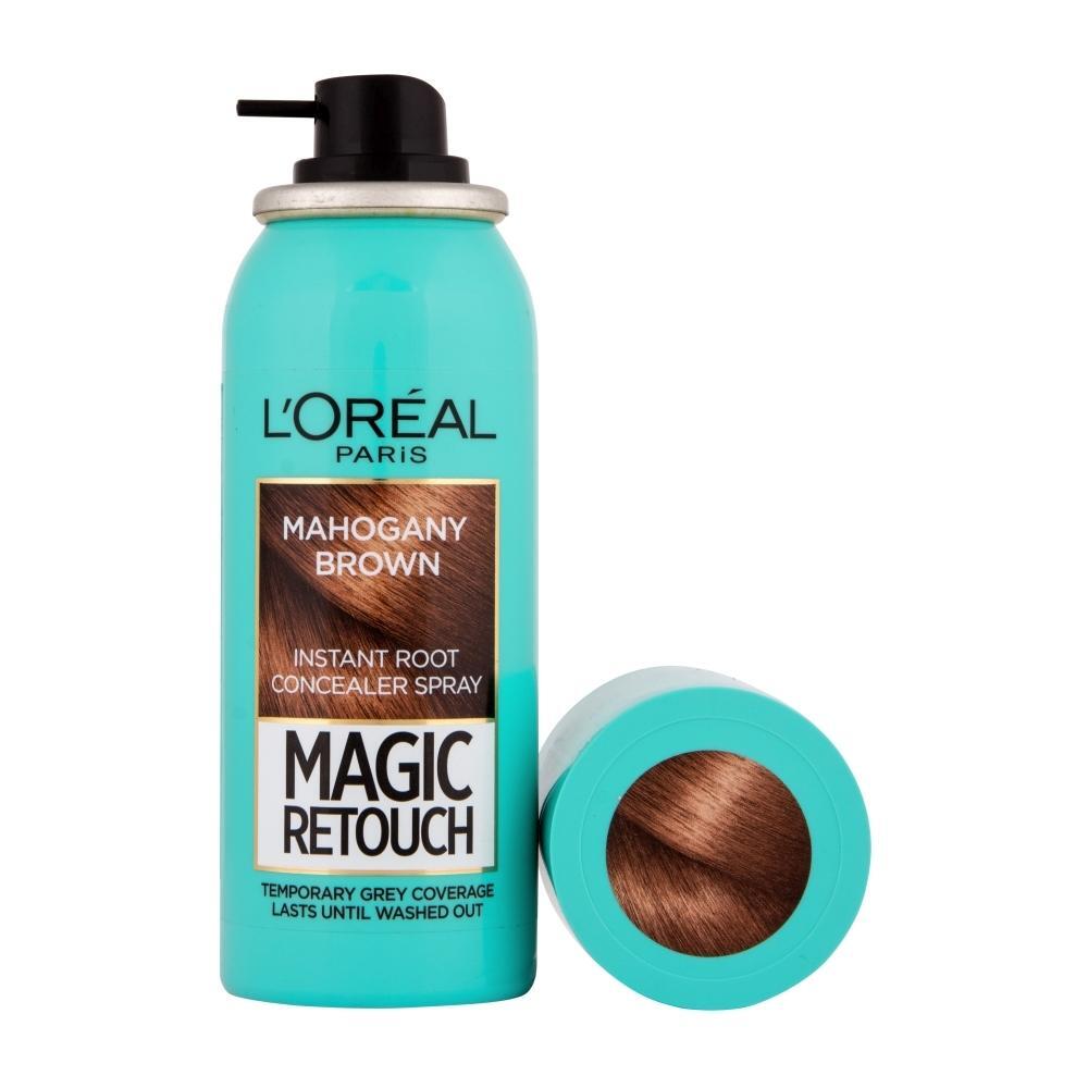 L\'Oréal  MAGIC RETOUCH Спрей за прикриване на бели корени 6 ACAJOU