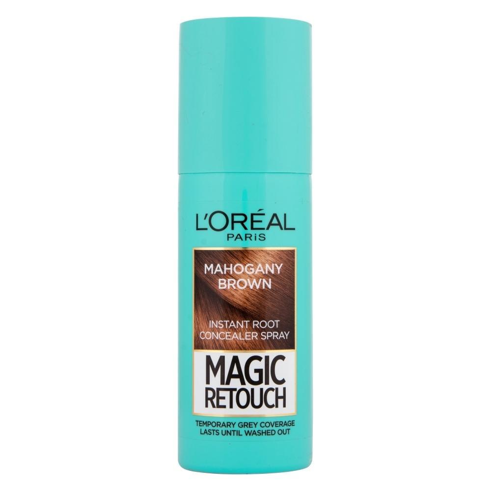 L\'Oréal  MAGIC RETOUCH Спрей за прикриване на бели корени 6 ACAJOU