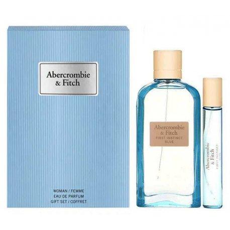 Abercrombie & Fitch First Instinct Blue Подаръчен комплект за жени