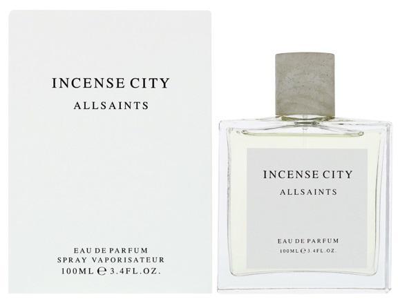 AllSaints Incense City Eau de Parfum Perfume EDP Sample .05 oz