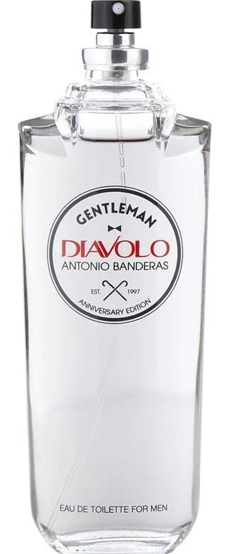 Antonio Banderas Diavolo Gentleman Тоалетна вода за мъже без опаковка EDT