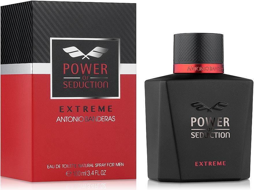 Antonio Banderas Power of Seduction Extreme Тоалетна вода за мъже EDT