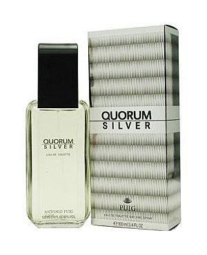 Antonio Puig Quorum Silver парфюм за мъже EDT