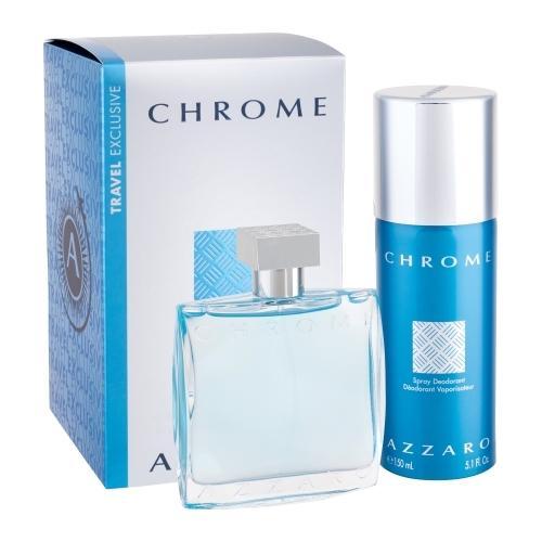 Azzaro Chrome Подаръчен комплект за мъже