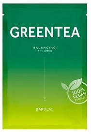 Barulab The Clean Vegan Mask GREEN TEA веган маска за лице със зелен чай
