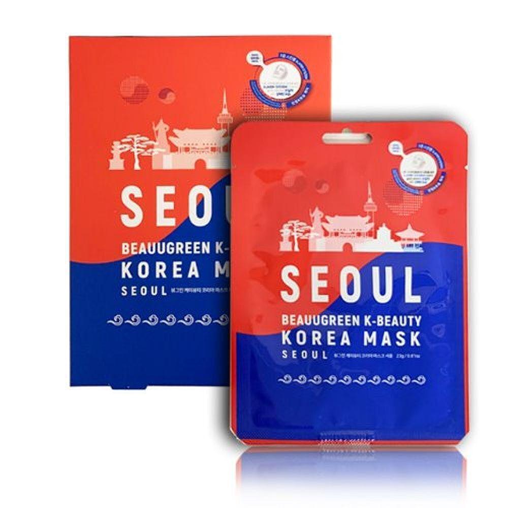 Beauugreen K-Beauty Korea Mask Seoul маска за лице Сеул