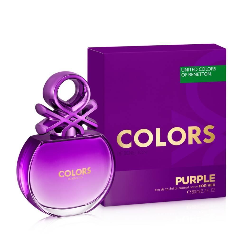 Benetton Colors Purple Парфюм за жени EDT