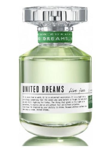 Benetton United Dreams Live Free Парфюм за жени без опаковка EDT