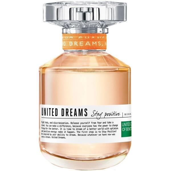 Benetton United Dreams Stay Positive Парфюм за жени EDT