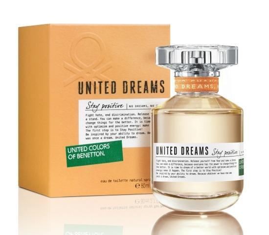 Benetton United Dreams Stay Positive Парфюм за жени EDT
