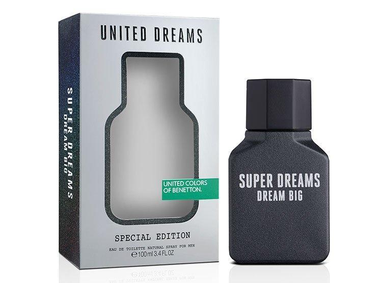 Benetton United Dreams Super Dreams Dream Big Парфюм за мъже EDT