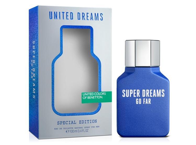 Benetton United Dreams Super Dreams Go Far Парфюм за мъже EDT