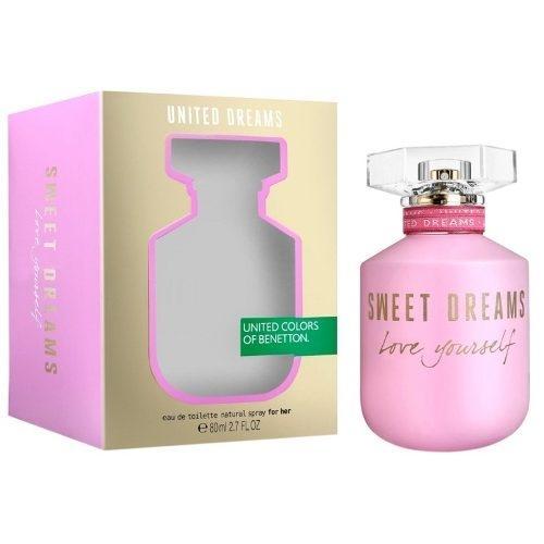 Benetton United Dreams Sweet Dreams Love Yourself Парфюм за жени EDT