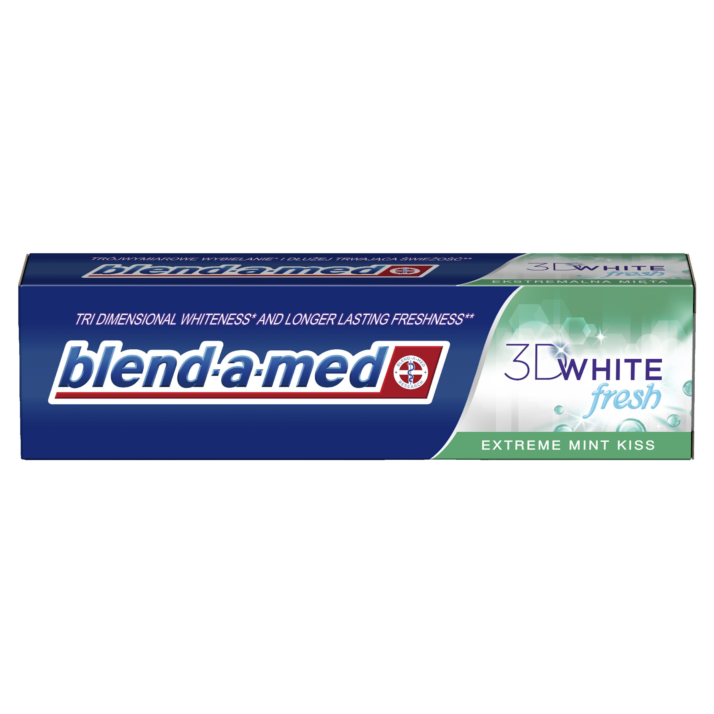 Blend-a-med 3D White Fresh Mint Kiss Паста за зъби